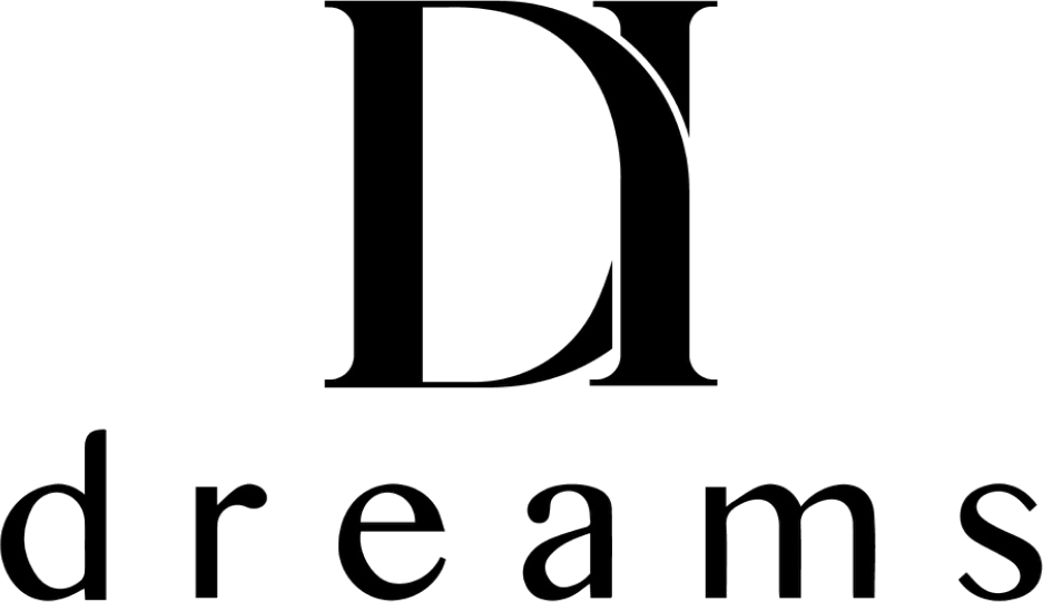 Dreams International Limited logo — the DI monogram above the dreams wordmark